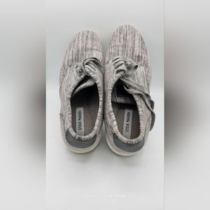 Steve Madden Fandom Sneakers, Grey Fabric, Men's 12 M